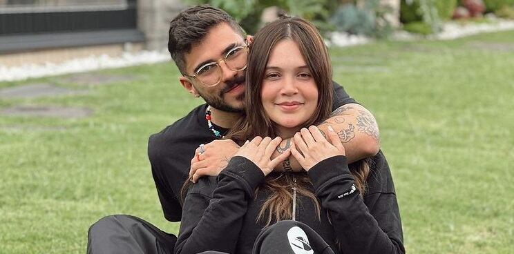 Lina Tejeiro y Juan Duque.