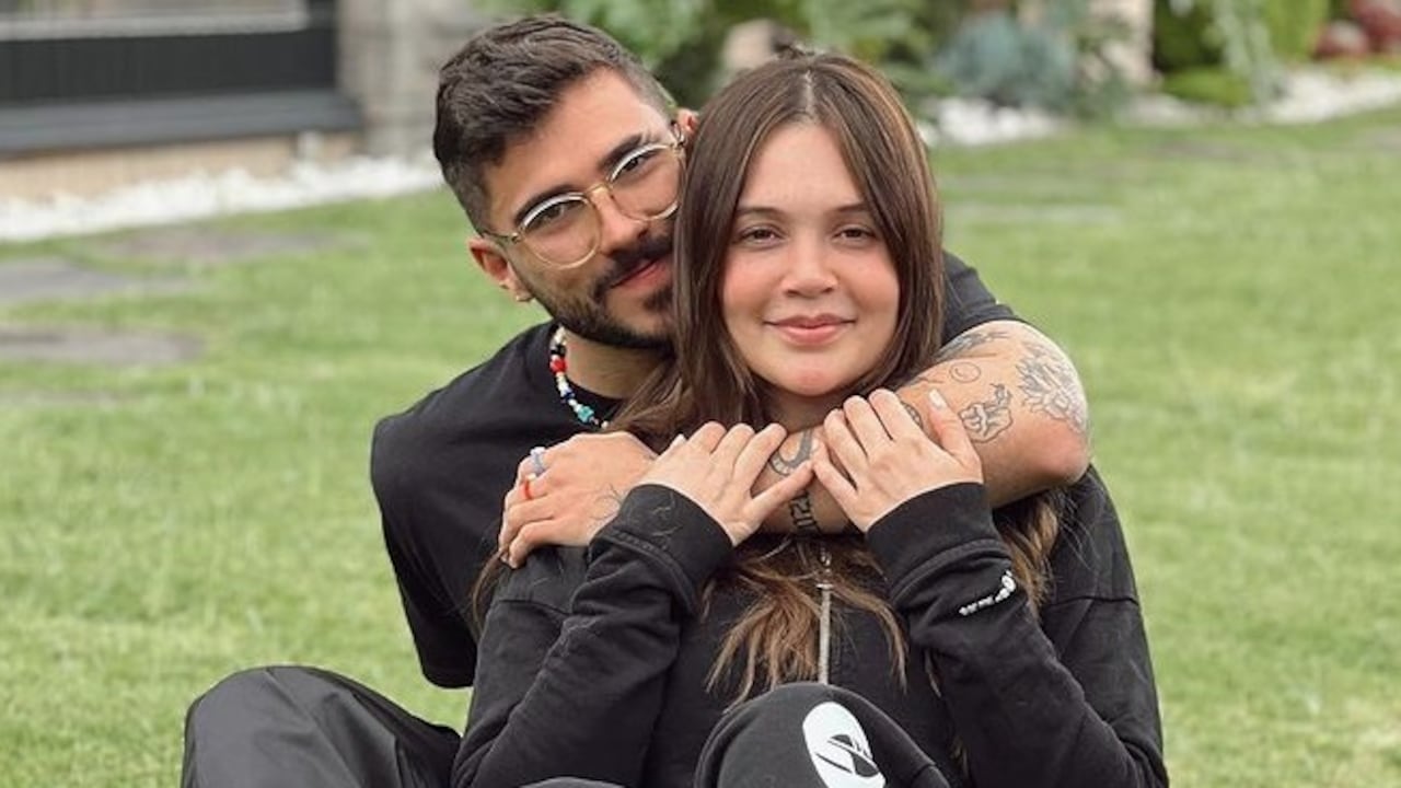 Lina Tejeiro y Juan Duque.