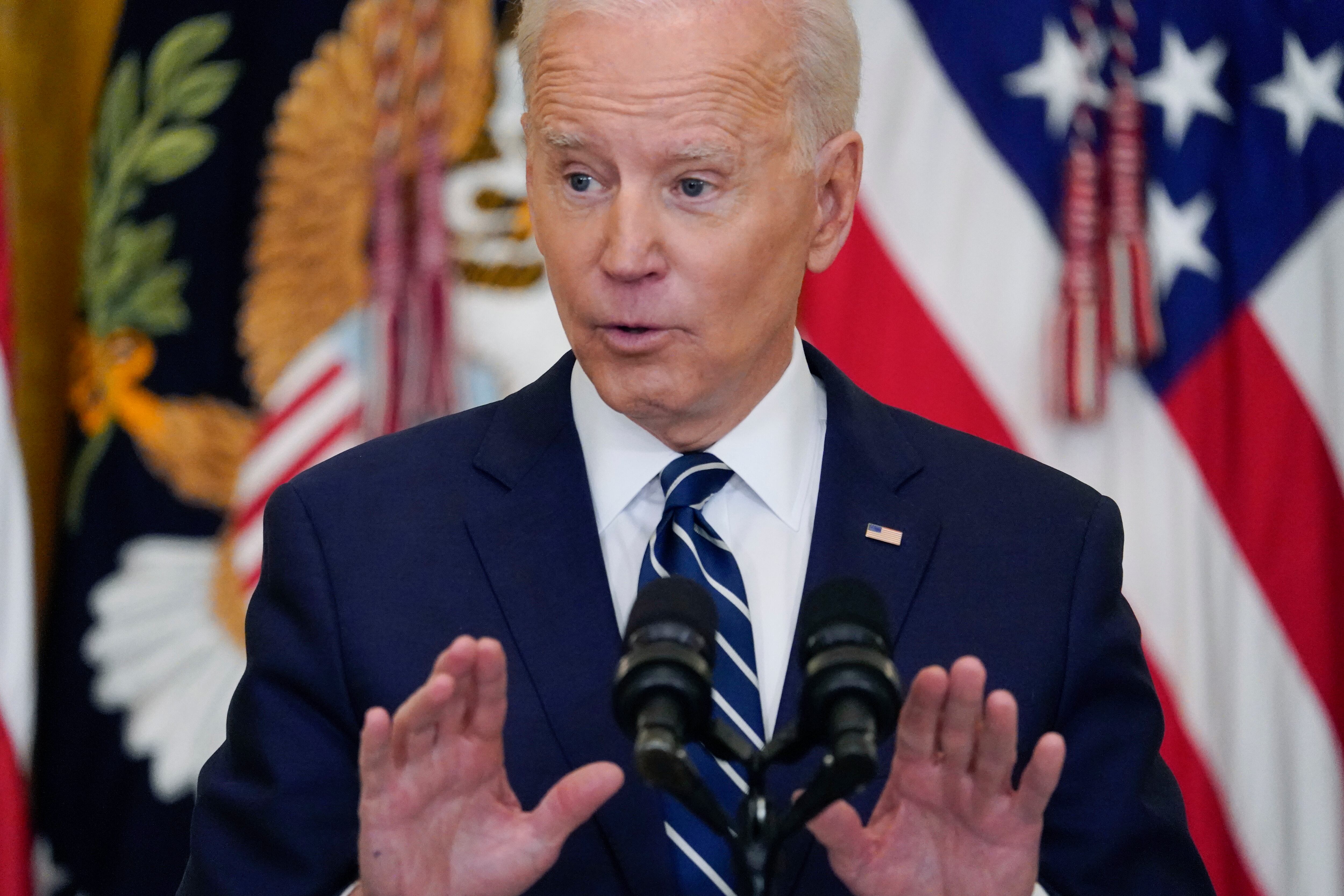 Coronavirus: Joe Biden afirma tener fuertes teorías sobre el origen de la pandemia