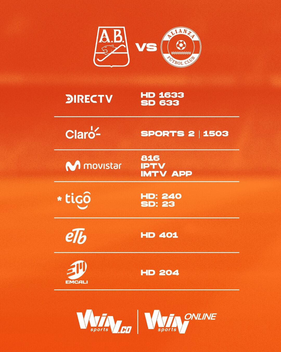 Bucaramanga vs. Alianza