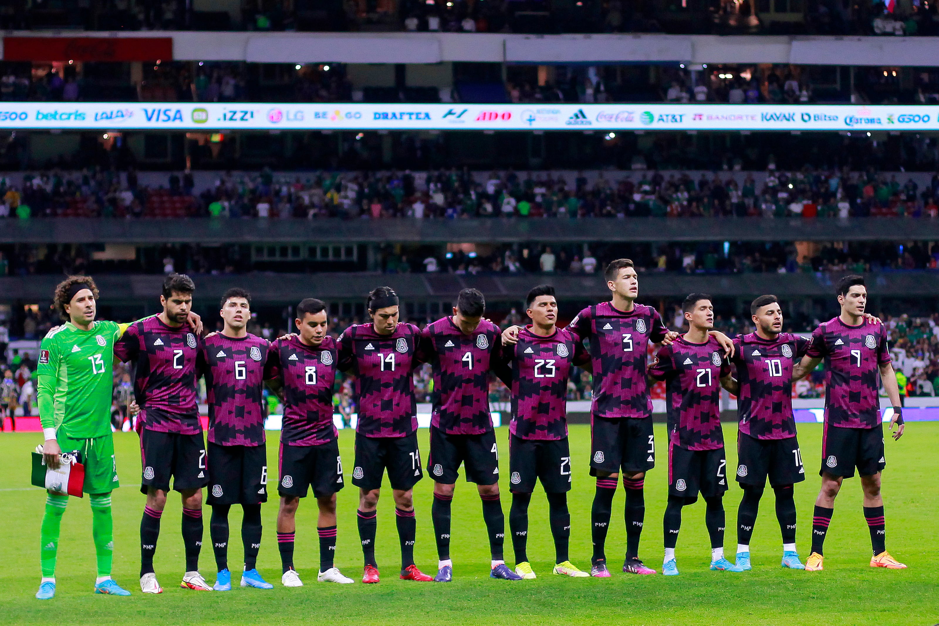 Selección de México.