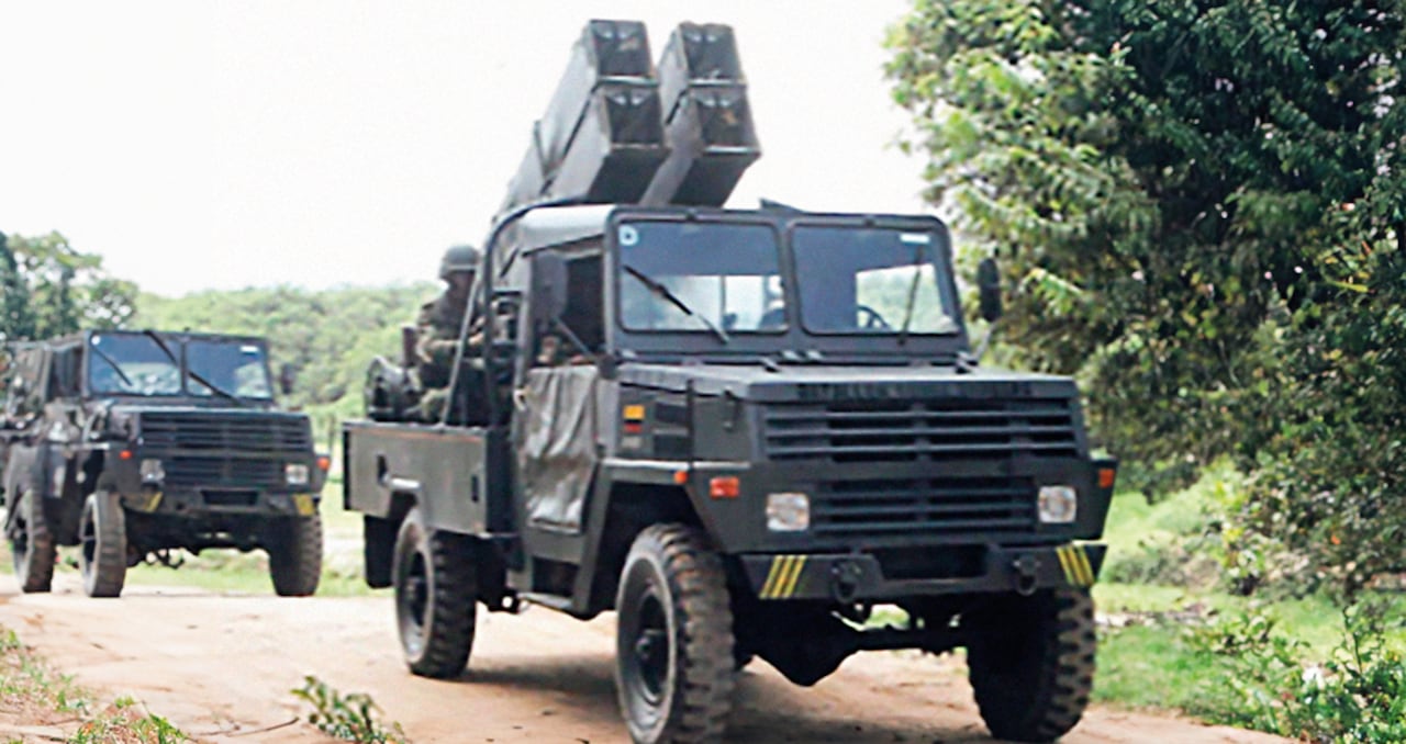 Sistema antiaéreo Eagle Eye