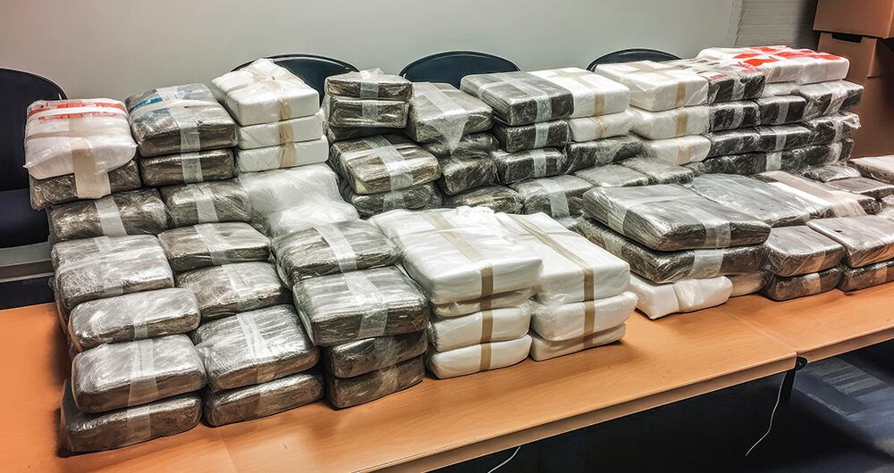 Cuando escasea la cocaína se hace evidente la pobreza. 