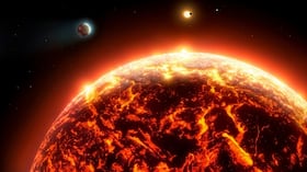 Un planeta cubierto de lava desconcierta a la comunidad científica.