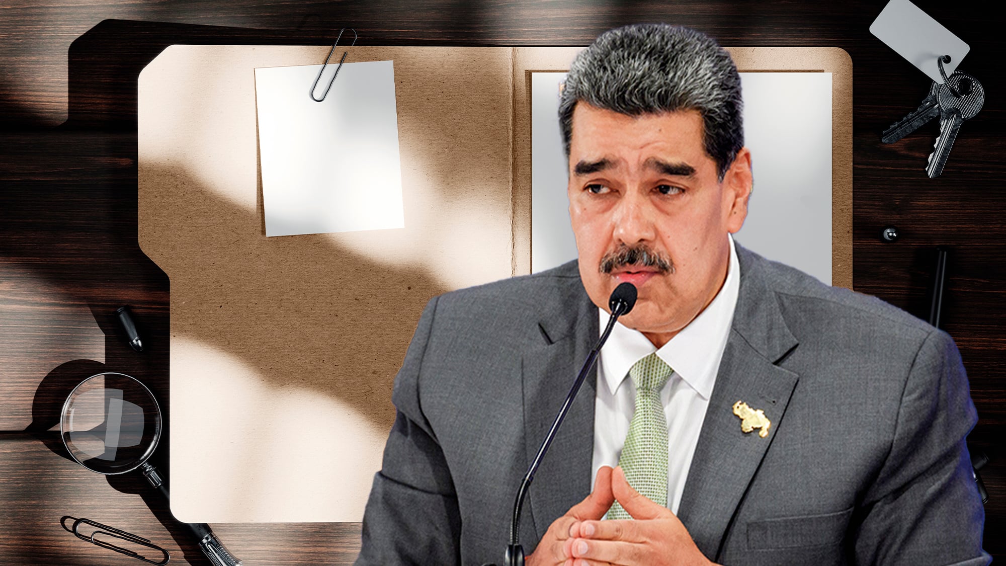 Nicolás Maduro documento