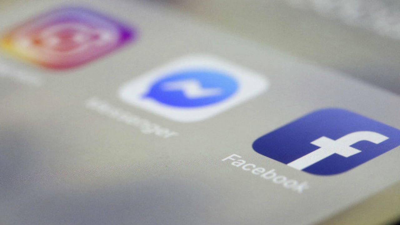 El daño en las mayores plataformas de redes sociales afectó a más de 3.800 millones de usuarios a nivel global, informaron algunas agencias tecnológicas. (AP)