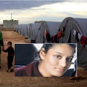Reino Unido le quita la ciudadanía a Shamima Begum, dejándola sin opción para salir de un campamento controlado por guardias armados en Siria