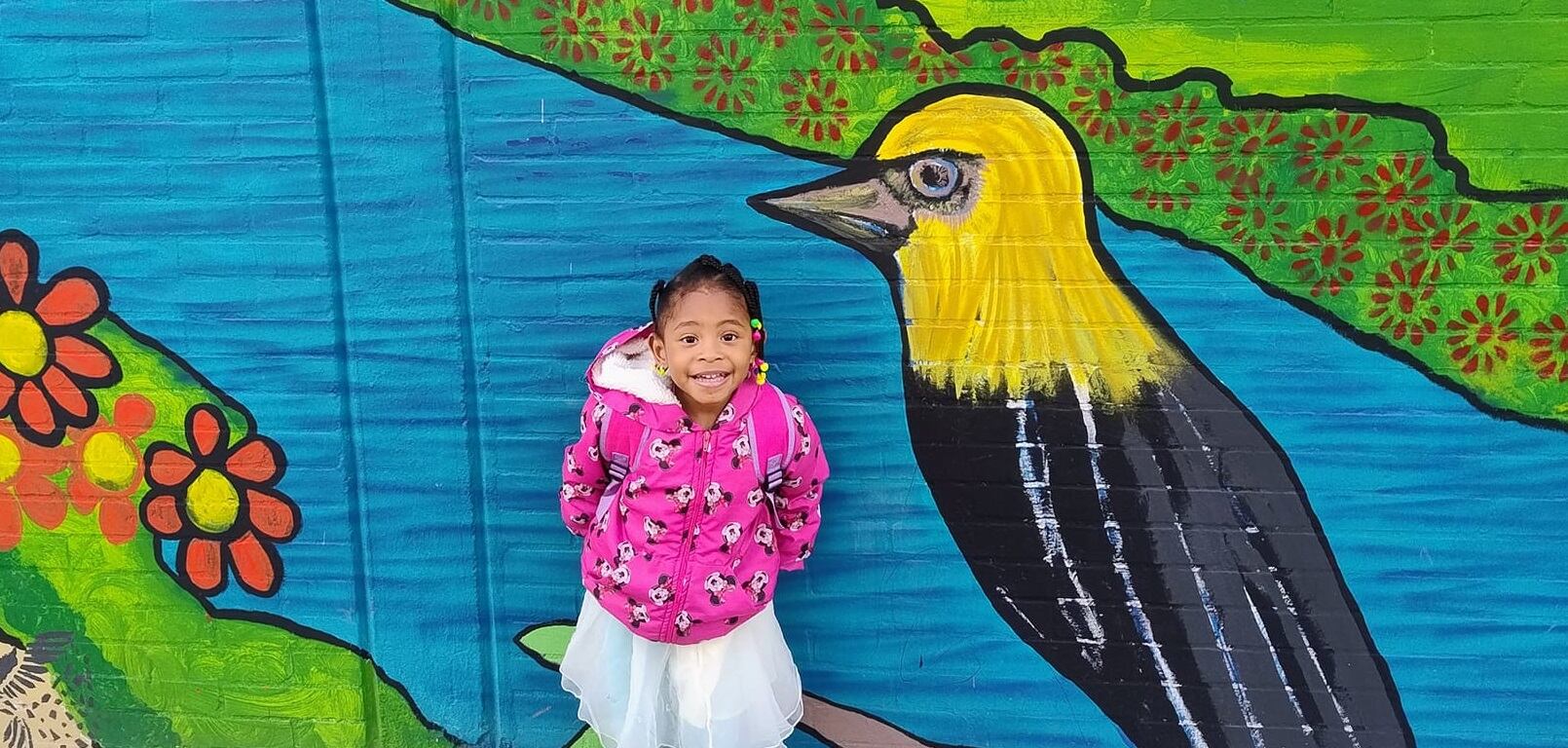 Salomé Mercado, menor desaparecida en Bogotá.