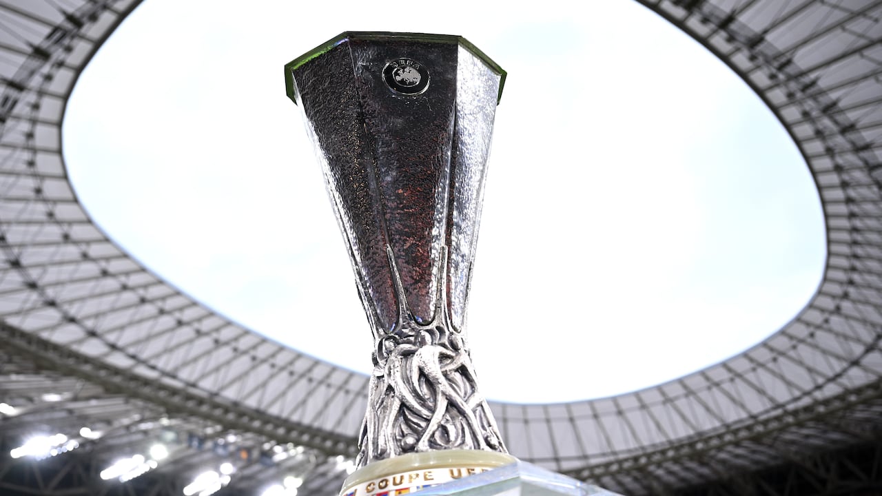 Trofeo de la Europa League.
