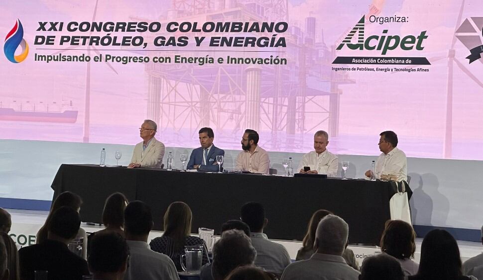 Instalación del Congreso de Acipet, en su XXI versión