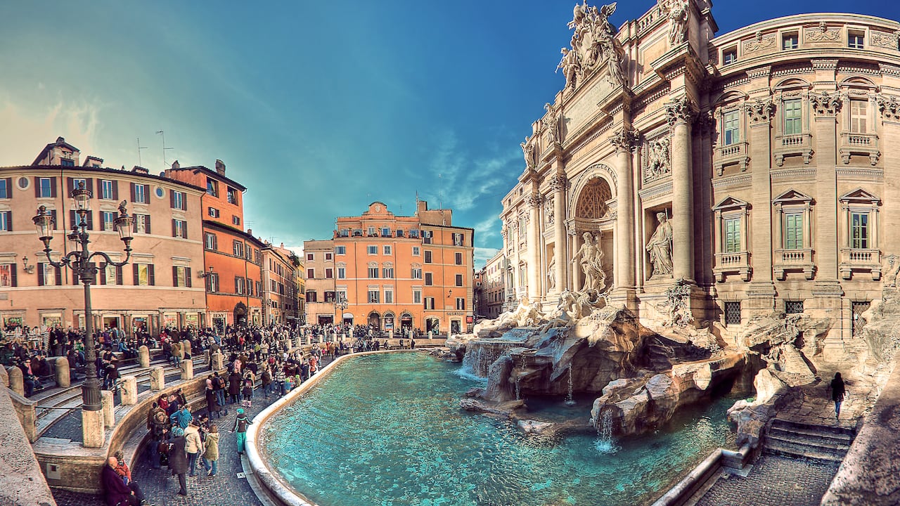 Planean cobrar un euro a los visitantes de la Fontana di Trevi.