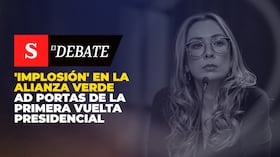 ‘Implosión’ en la Alianza Verde ad portas de la primera vuelta presidencial