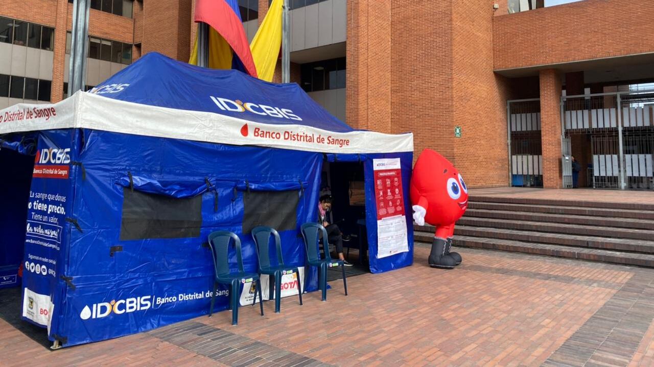 La Secretaría Distrital de Salud y los 16 Bancos de Sangre de Bogotá realizan la XXVI Jornada Distrital de Donación de Sangre.