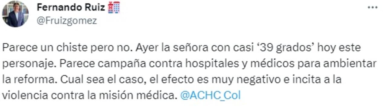 Fernando Ruiz opina sobre nuevo caso de 'usted no sabe quién soy yo' .