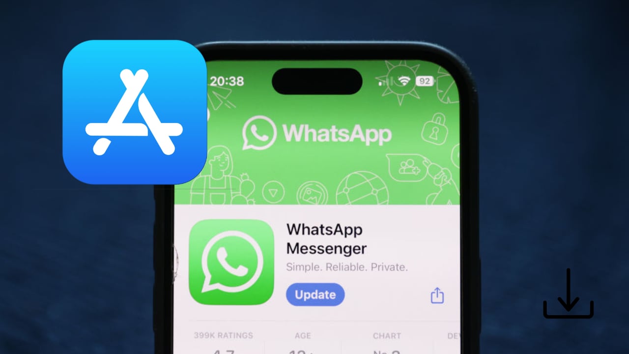 La última versión de WhatsApp para iOS incluye gestos rápidos y herramientas para escanear documentos.