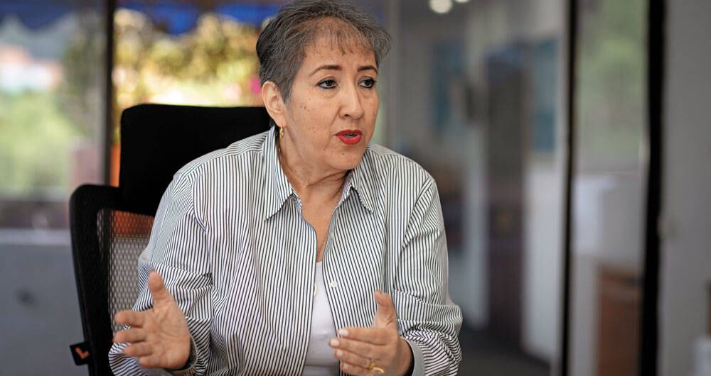 Virginia Torres, ex directora de la SAE.