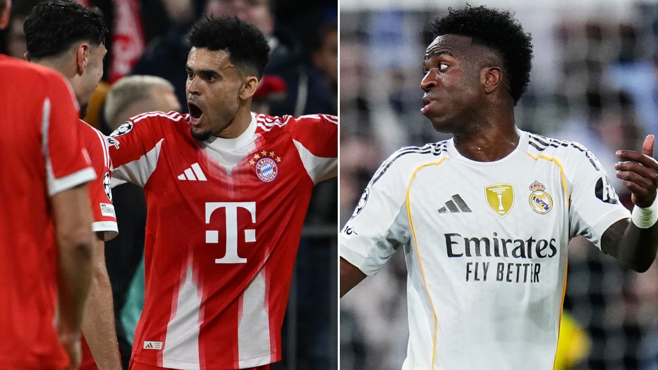 Luis Díaz marcó gol en el cierre de la fecha 3 de la Champions League