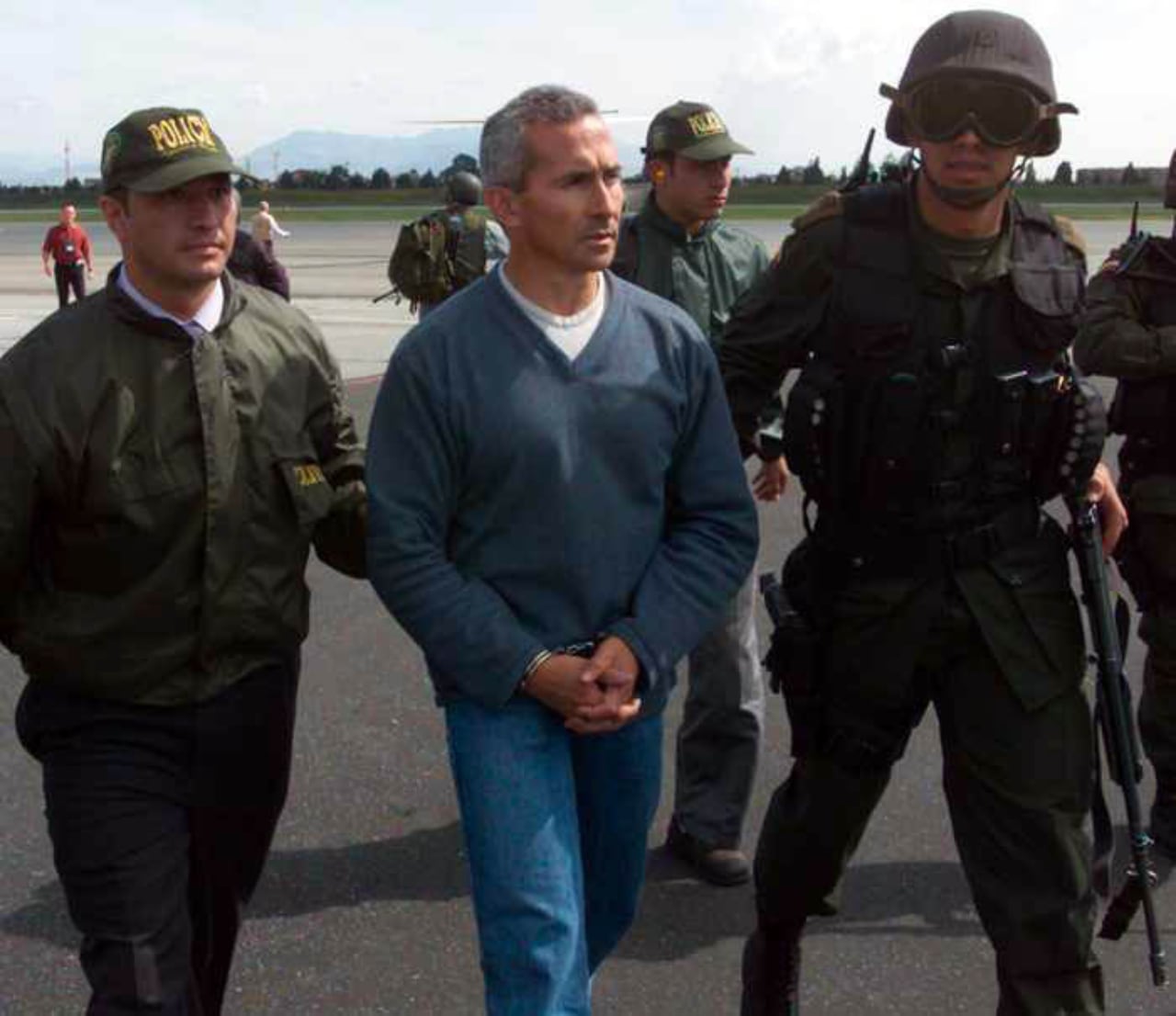 El hombre era conocido con el alias de 'El Caballista'.