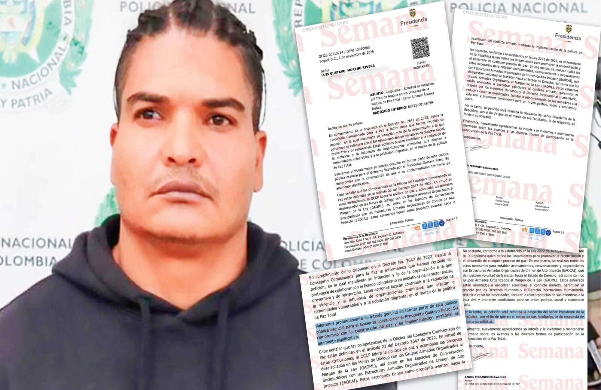 Respuesta Larry Changa