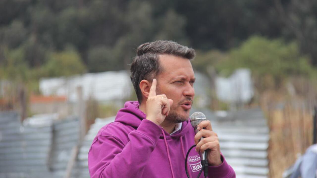 Juan Pablo Camacho, candidato a la Cámara de Representantes por Bogotá, buscará por medio de un proyecto de ley que el bilingüismo sea una obligación en los colegios.