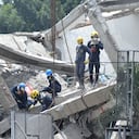 Colapso de Estructura Centro de Profesionales de la calle novena, Edificio Vanessa, Cantabria y Torres de Tequendama.