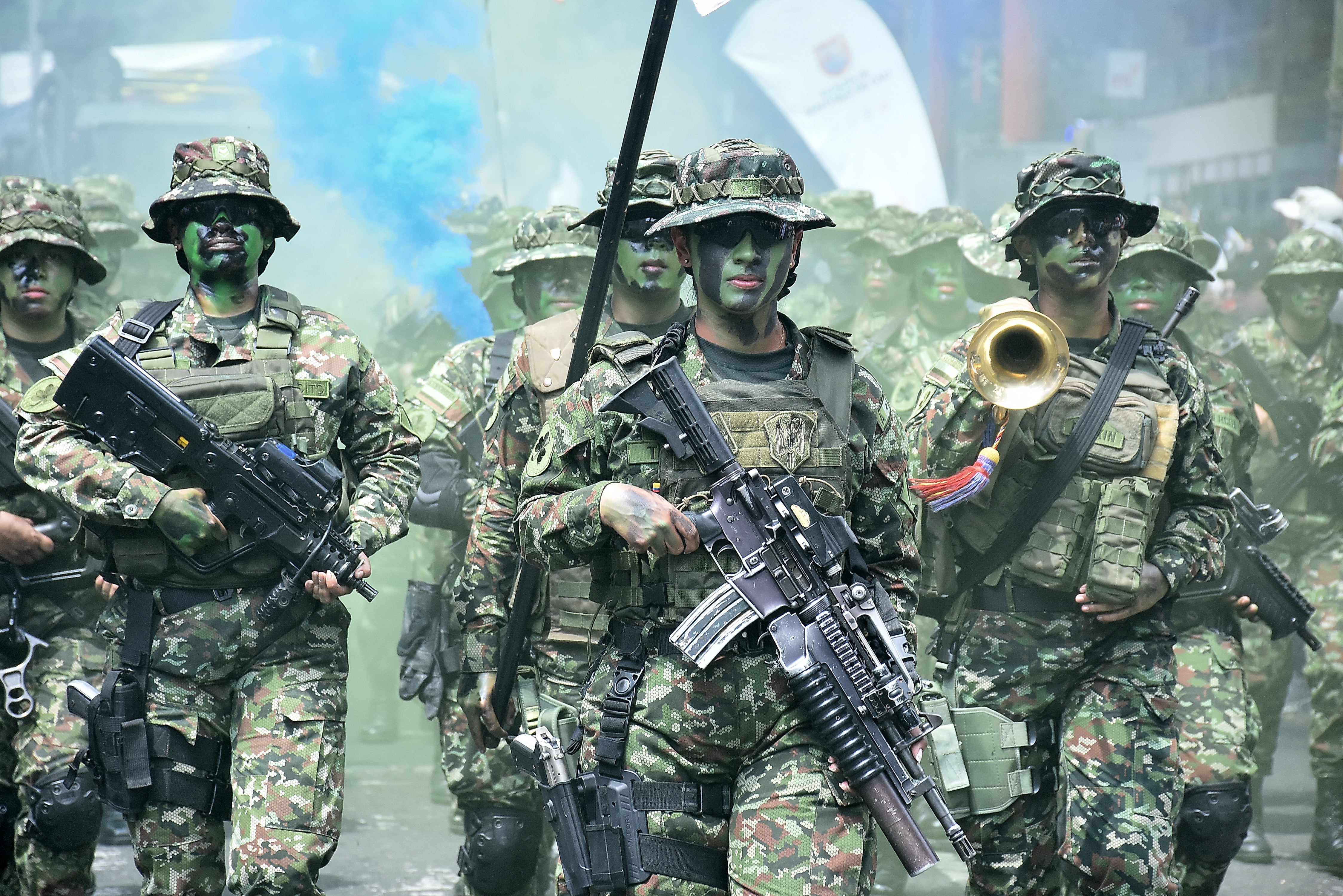 Desfile Militar y de Policía del 20 Julio