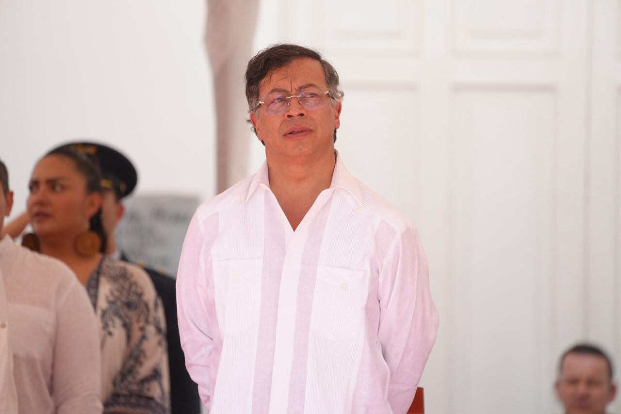 Presidente Gustavo Petro, conmemoración Batalla de Boyacá en Leticia (Amazonas)