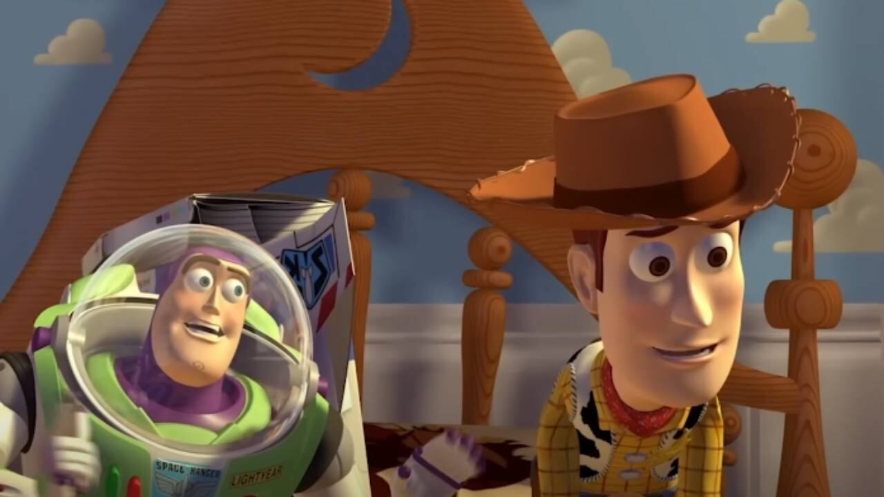 Toy Story, icónica película de Disney