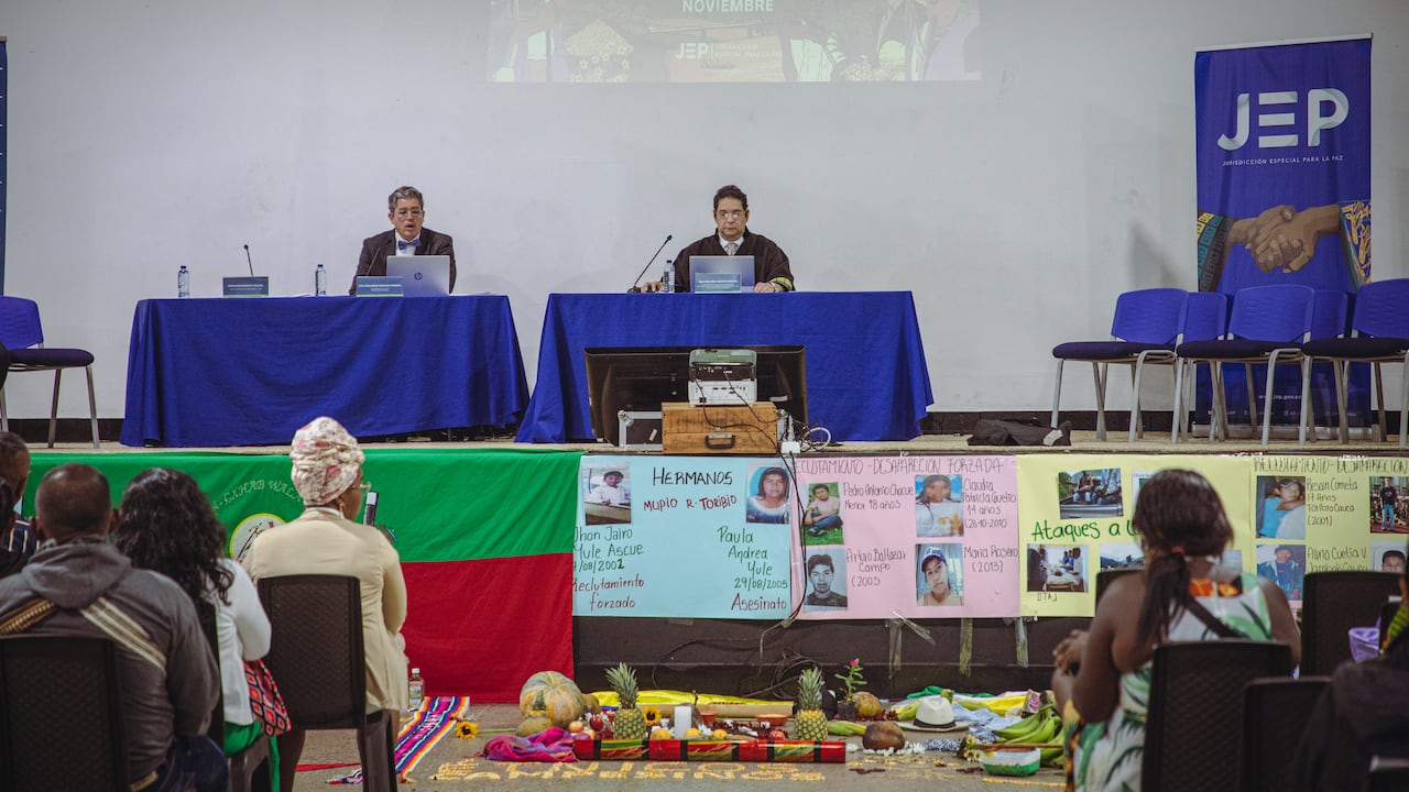 Jurisdicción Especial para la Paz (JEP)