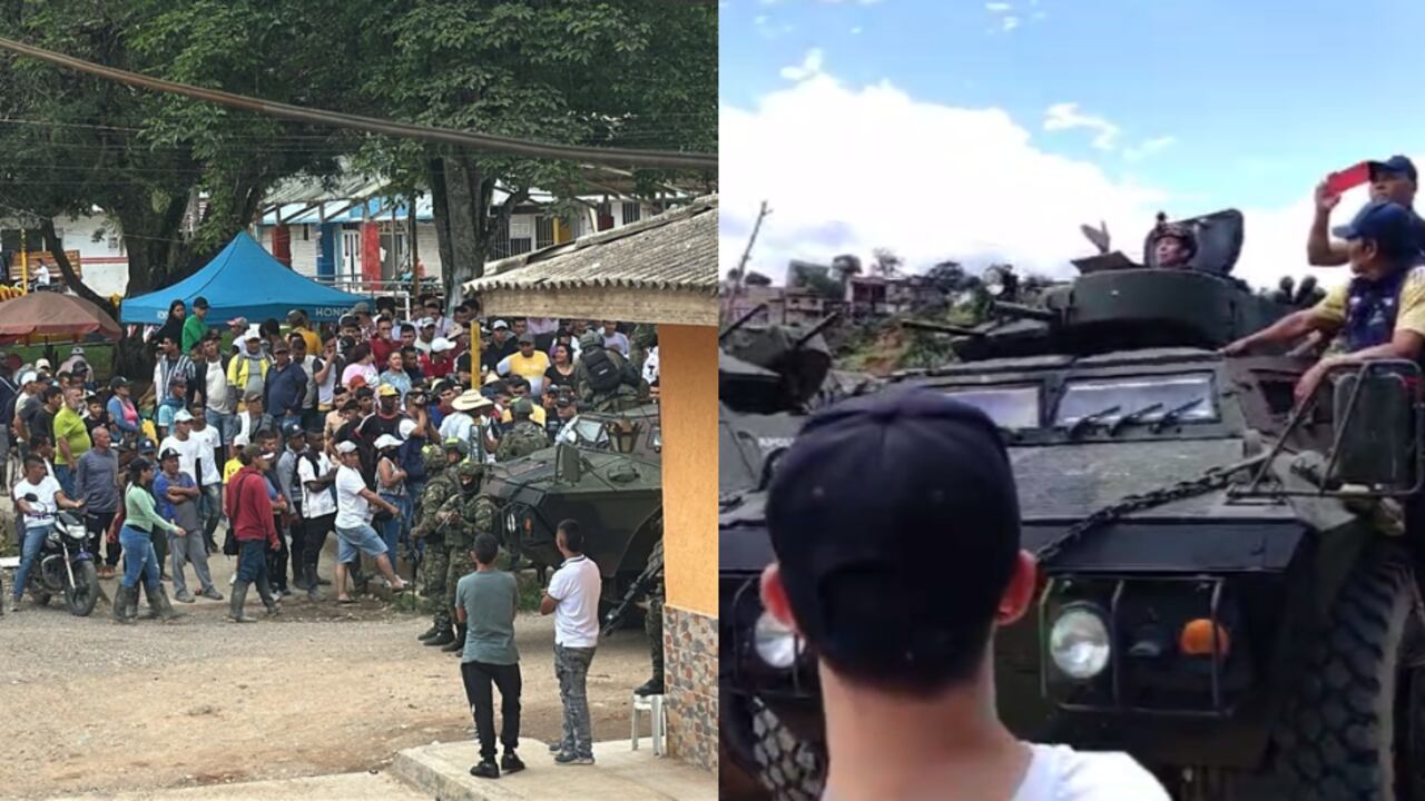 Intento de asonada en el corregimiento de El Plateado, Cauca.