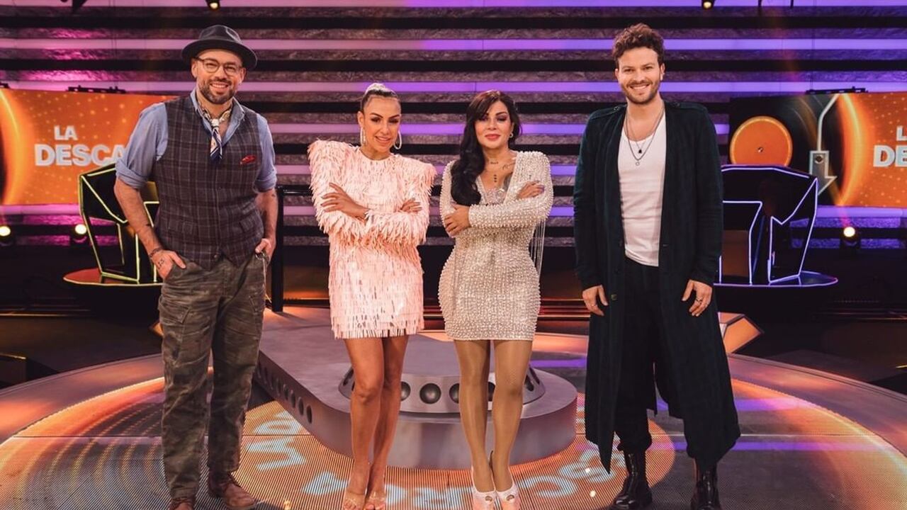 Mentores de 'La descarga'