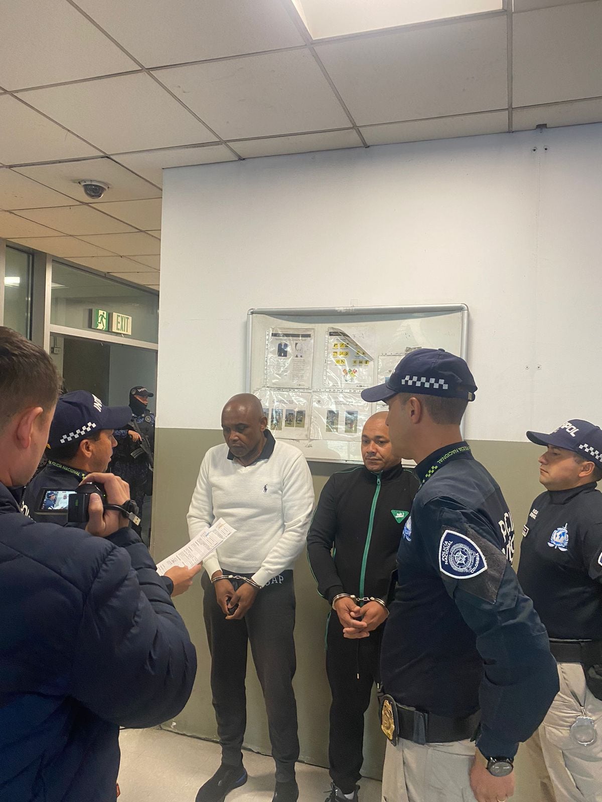 Omar Ambuila fue extraditado a los Estados Unido.s