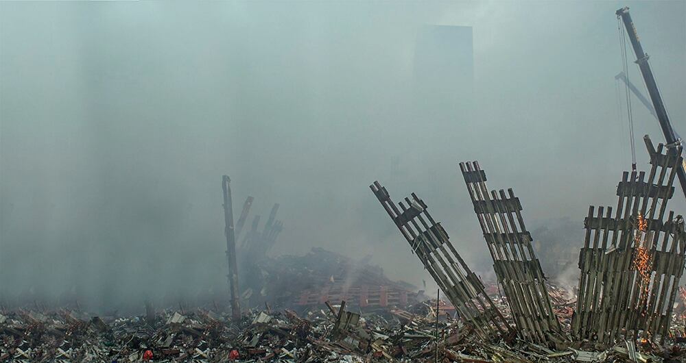  Diversas producciones nuevas tratan el histórico ataque terrorista que muchos recuerdan en detalle. 