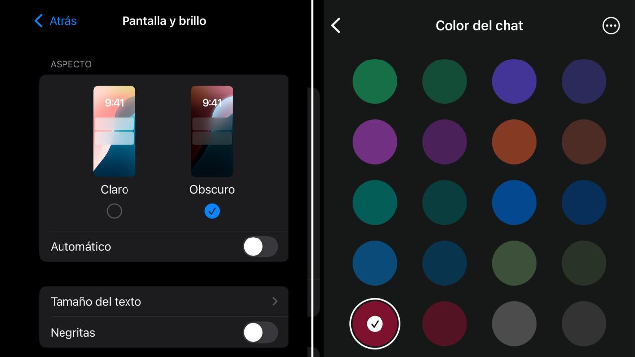 La última actualización de WhatsApp incluye un truco poco conocido que permite acceder a una mayor variedad de colores al personalizar los chats.
