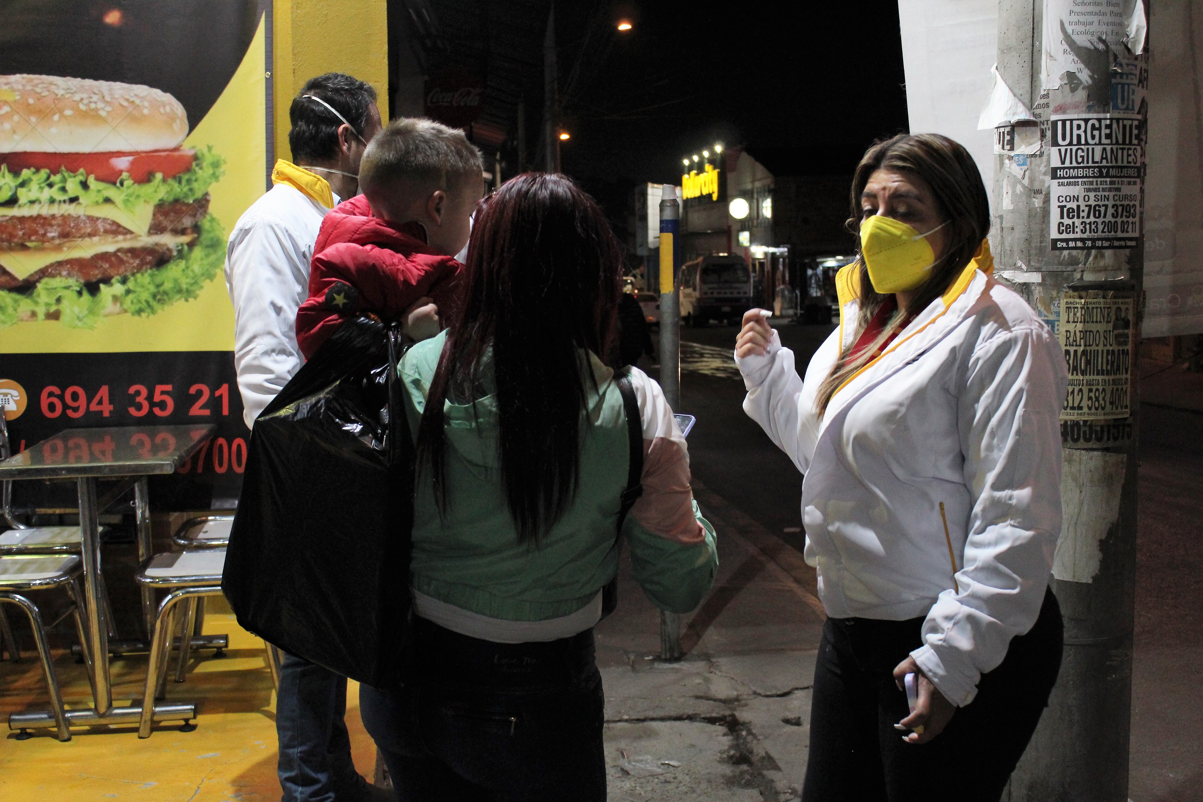 Secretaría de Integración Social Bogotá.