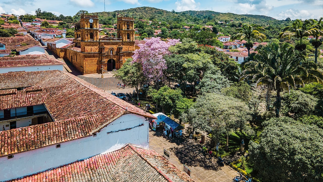 Barichara se caracteriza por sus calles empedradas y su oferta de turismo creativo.