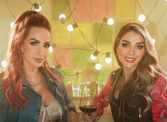 Lady Yuliana y Marilyn Patiño