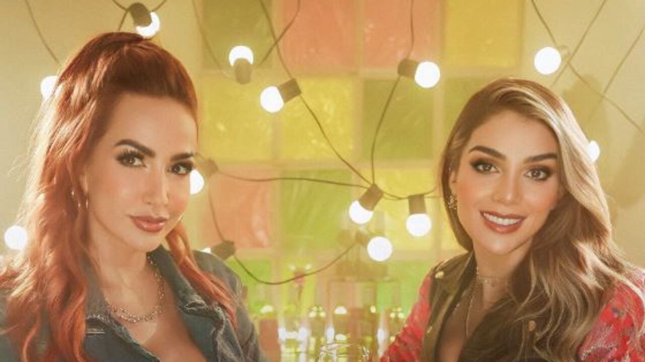 Lady Yuliana y Marilyn Patiño