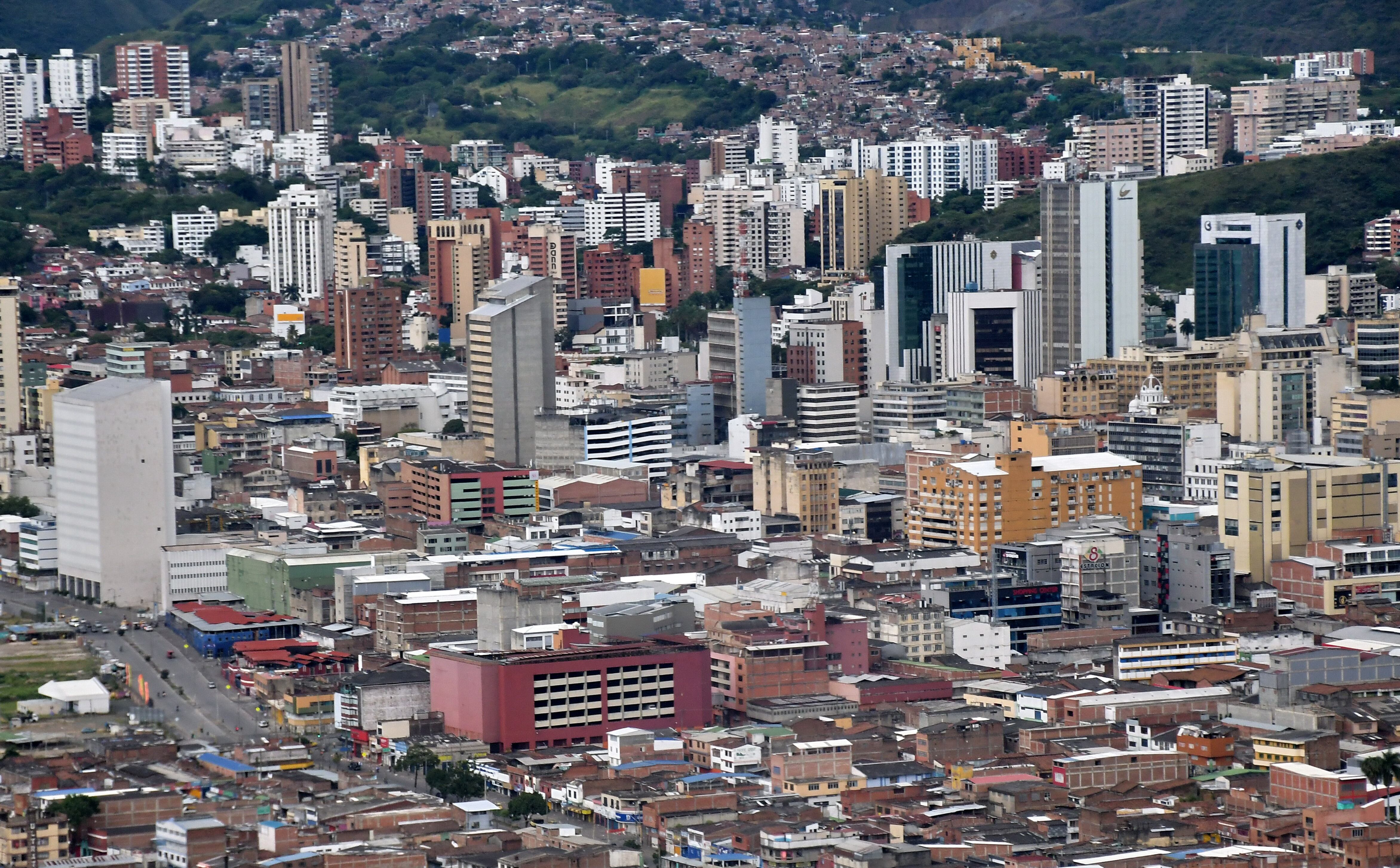Diferentes imágenes del Cali desde el Aire. Fotos Raúl Palacios / El Pais / 15 de Junio del 2023 Cali.