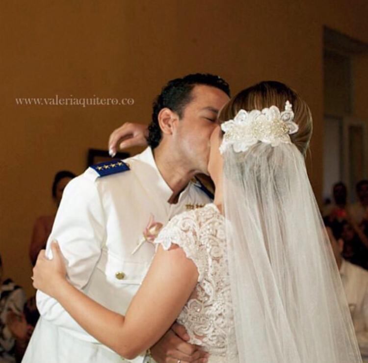 Dayana Jaimes fue esposa de Martín Elías durante tres años.