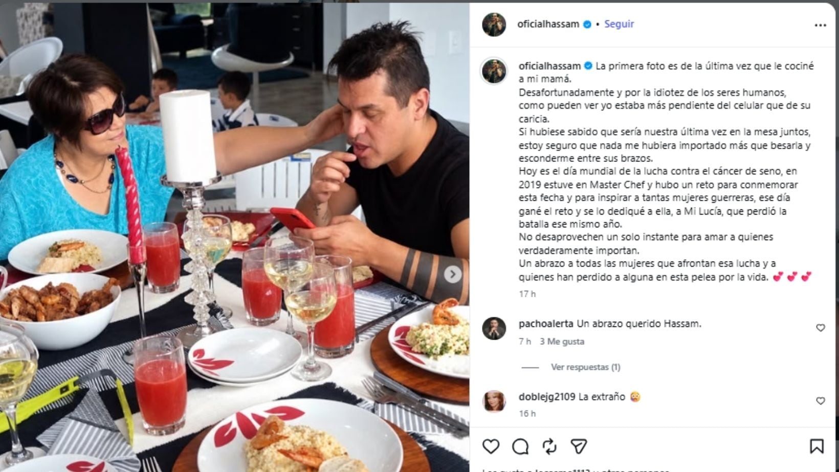 Hassam, humorista colombiano