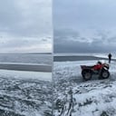 200 pescadores quedaron atrapados luego del desprendimiento de un pedazo de iceberg en Estados Unidos