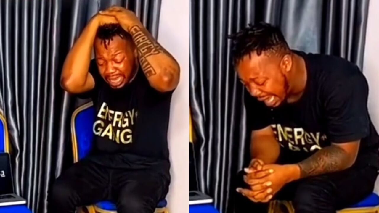 El hombre se ha hecho viral rápidamente en redes sociales.