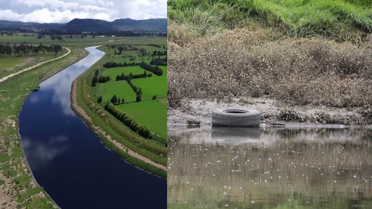 Basura en el río Bogotá, una realidad que sigue preocupando