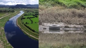 Basura en el río Bogotá, una realidad que sigue preocupando