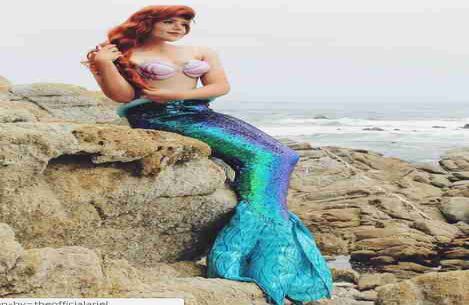 Áriel de 'La sirenita'.