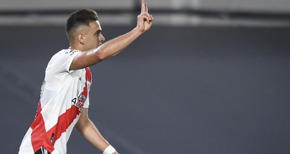 Rafael Santos Borré. Foto: GettyImages/Marcelo Endelli