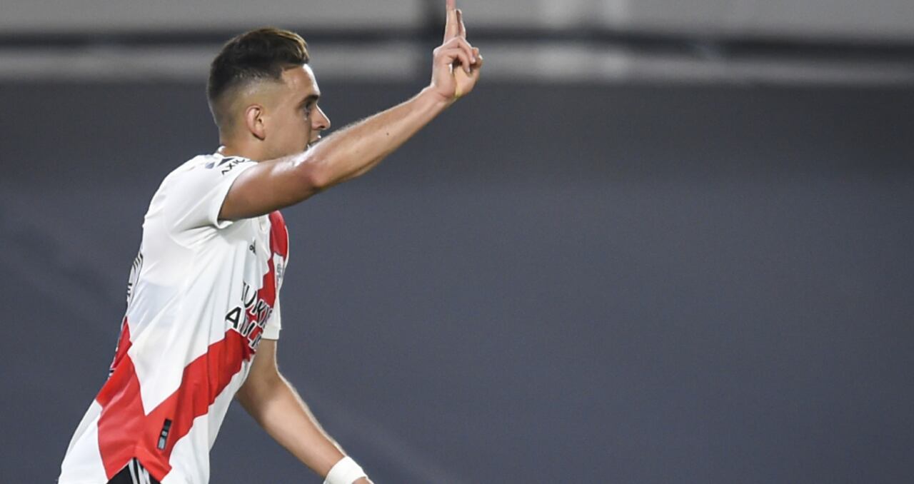 Rafael Santos Borré. Foto: GettyImages/Marcelo Endelli