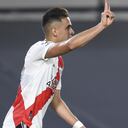 Rafael Santos Borré. Foto: GettyImages/Marcelo Endelli