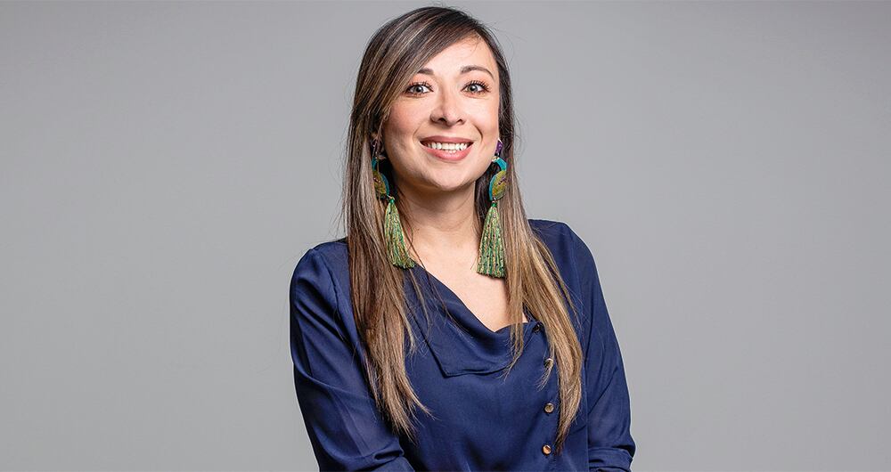 Katherine Miranda, representante a la Cámara.